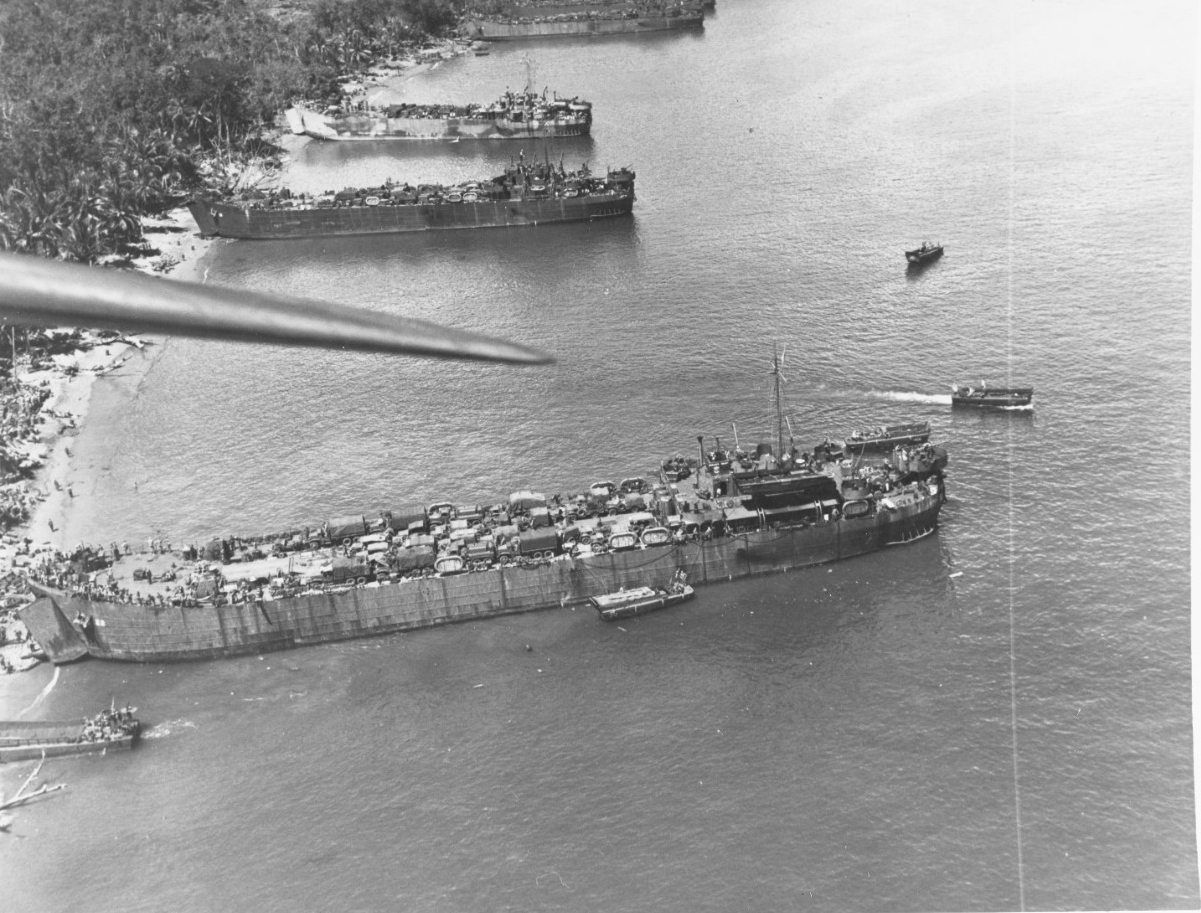 Hollandia , New Guinea, Operation, April 1944