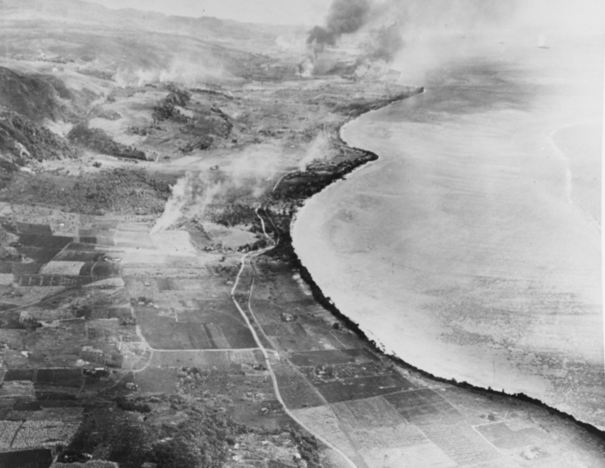 Saipan Invasion, June 1944.