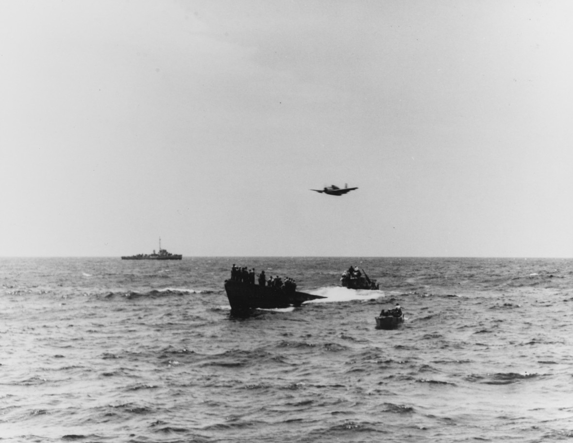 Photo #: 80-G-49168 Capture of German Submarine U-505
