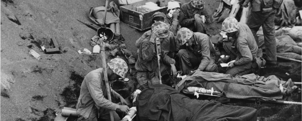 Photo 80-G-435702, Iwo Jima Operation, 1945