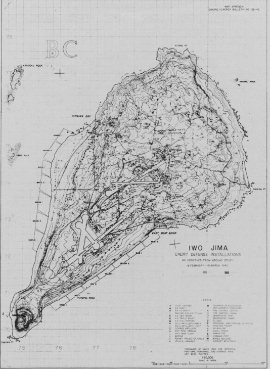 Iwo Jima Operation, February-March 1945