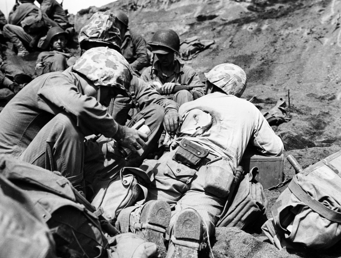 Iwo Jima Operation, 1945