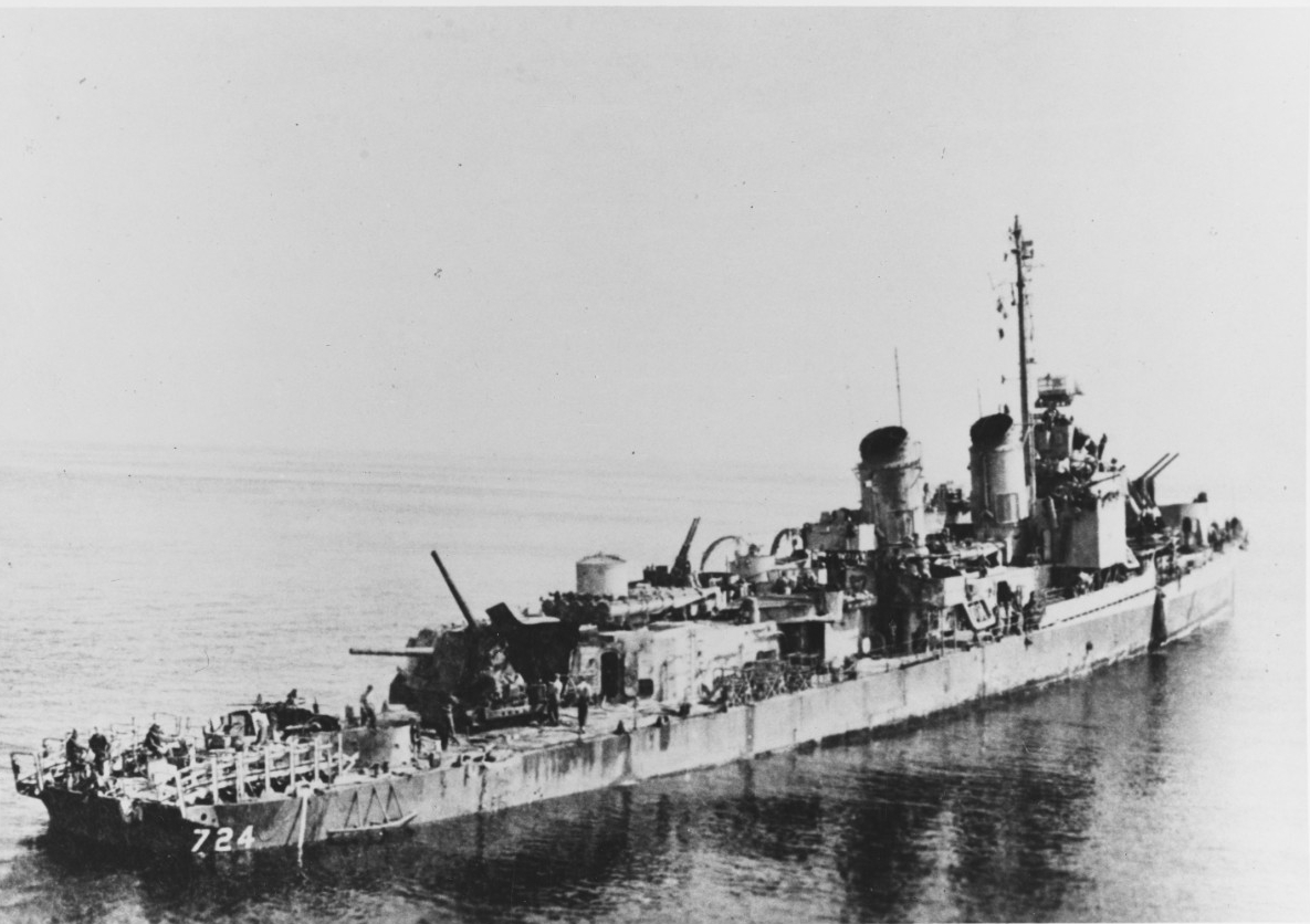 USS LAFFEY (DD-724)