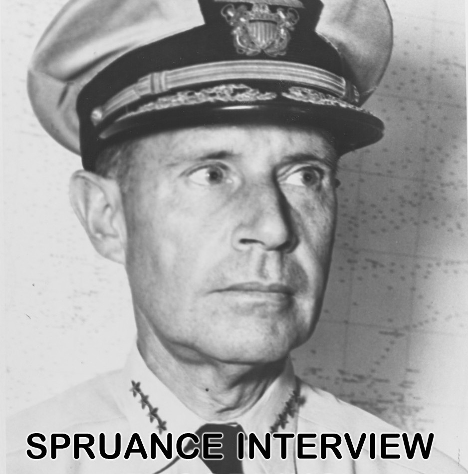 Admiral Raymond Ames Spruance