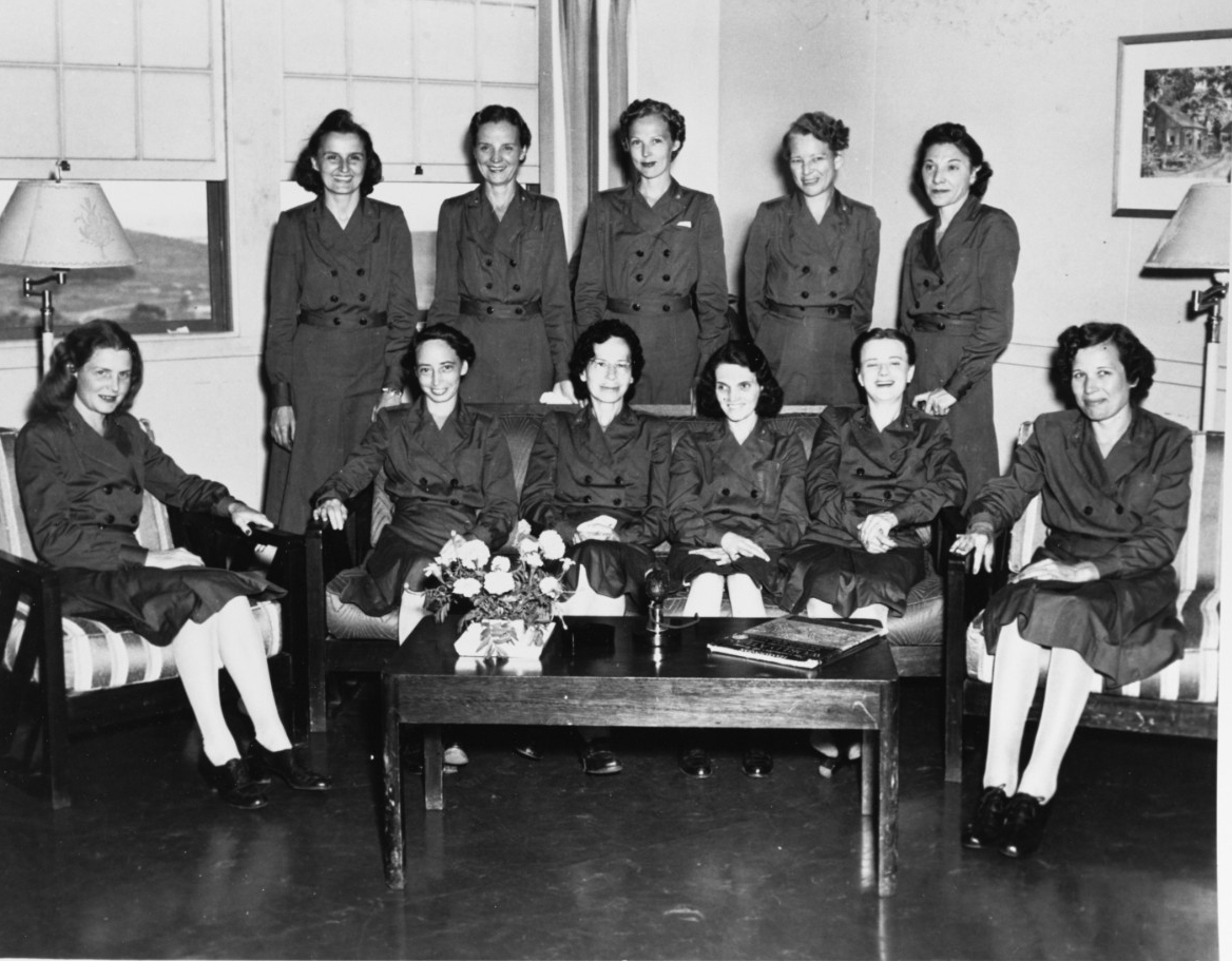 Navy Nurse Ex-Prisoners of War