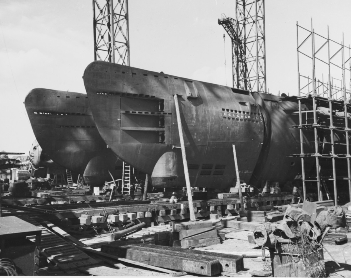 German Type XXI Submarines