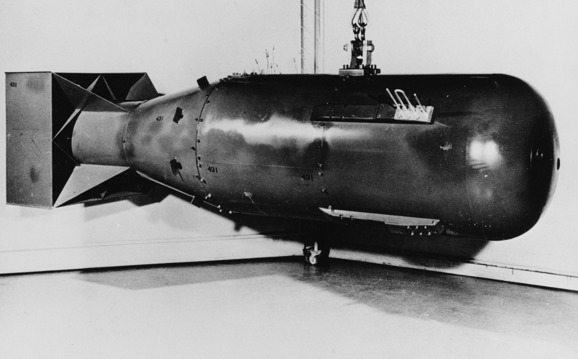 Nuclear Weapon of the "Little Boy" type, the kind detonated over Hiroshima, Japan, in World War II