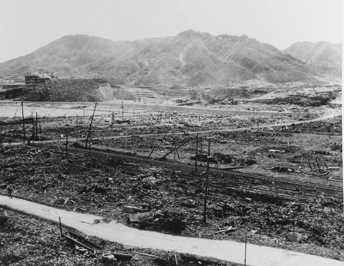 Japan Nagasaki, A-Bomb Damage