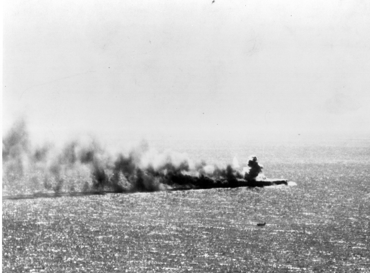 Photo #: 80-G-17047  Battle of Coral Sea, May 1942