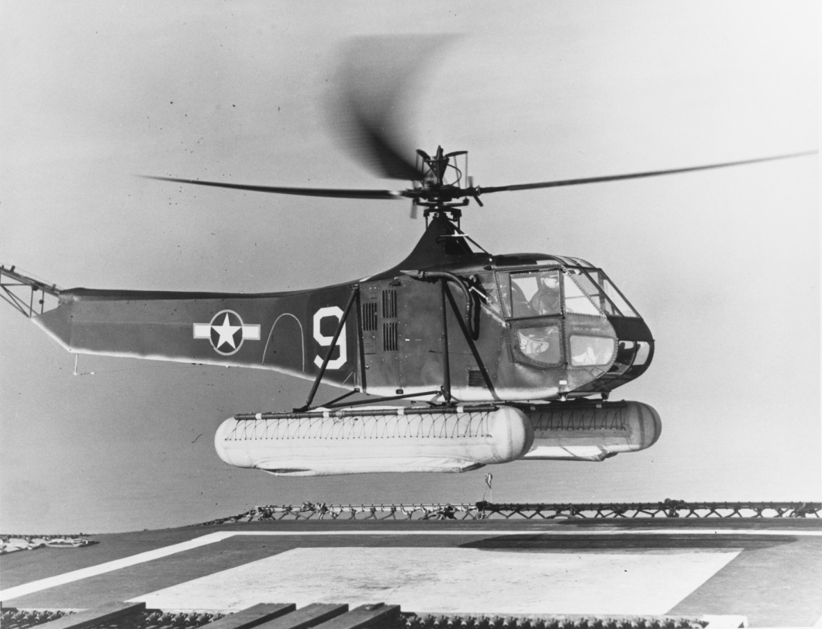 Sikorsky HSN-1 (BuNo 46445)