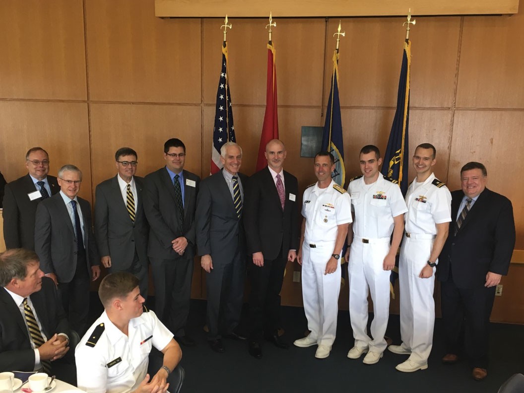 photo of 2017 CNO Naval History Essay winners