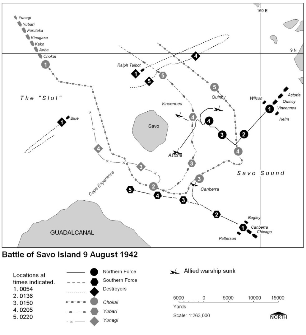Surface Lessons of Guadalcanal Figure 1