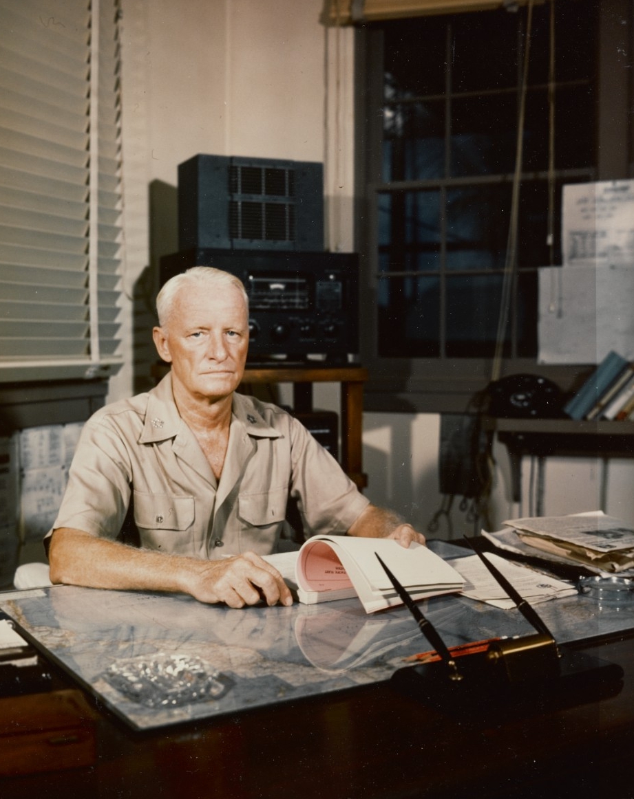 Admiral Chester Nimitz, Commander-in-Chief, Pacific Fleet, was willing to risk the Yorktown, Enterprise, and Hornet at Midway in part because he knew reinforcements would soon arrive, as the shipbuilding industry was primed to produce warships at...