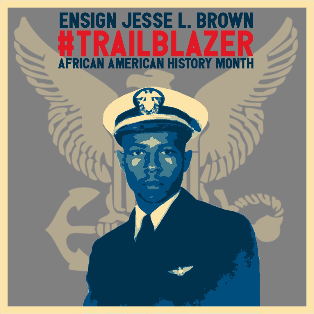 Graphic of Jesse Brown