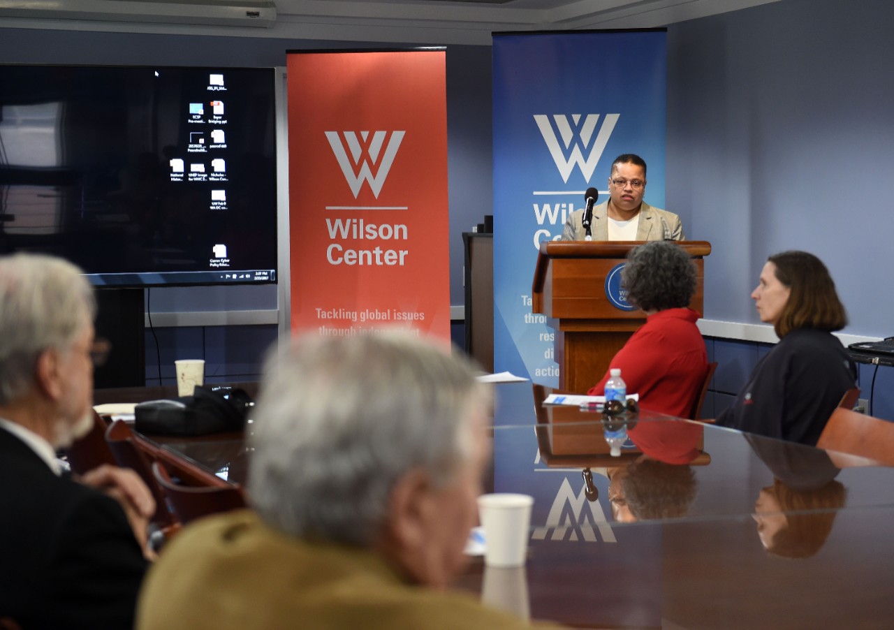 NHHC Historian Speaks on African American Heritage at Wilson Center