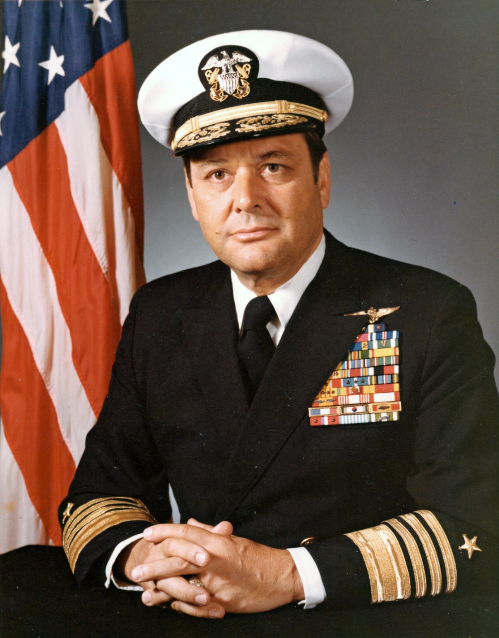 <p>Photo #: NH 103810 Admiral James L. Holloway, III, USN</p>