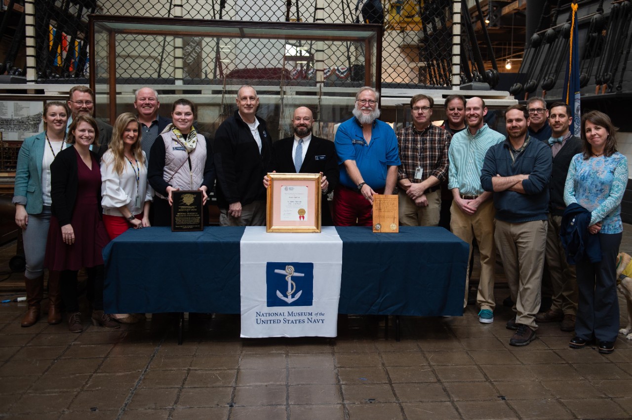 Navy Museum Receives National Recognition