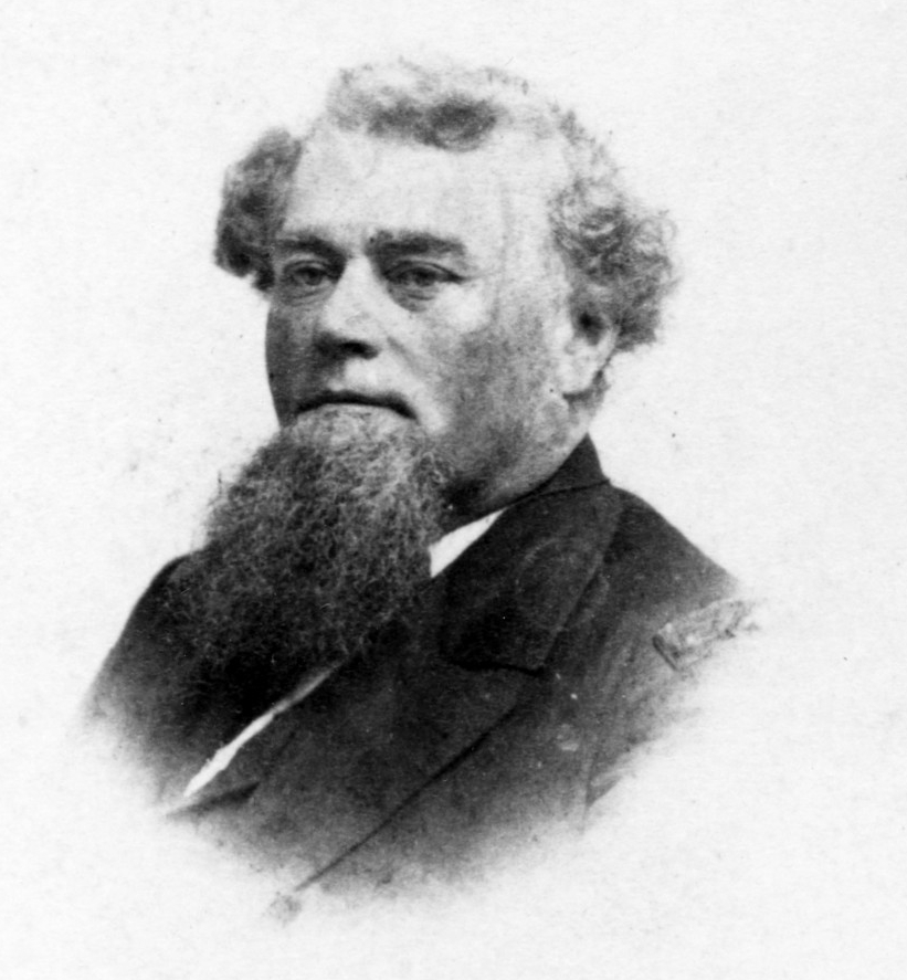 Surgeon William Maxwell Wood
