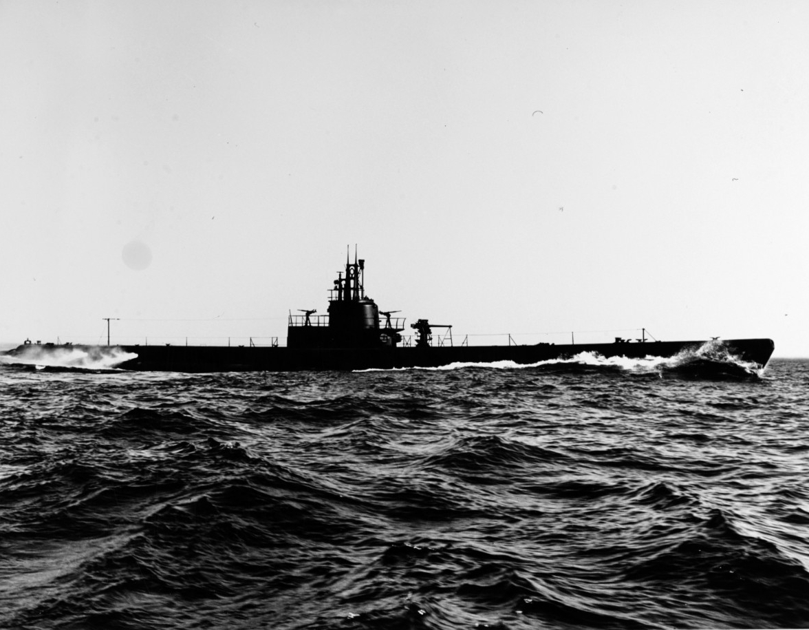USS RASHER (SS-269)