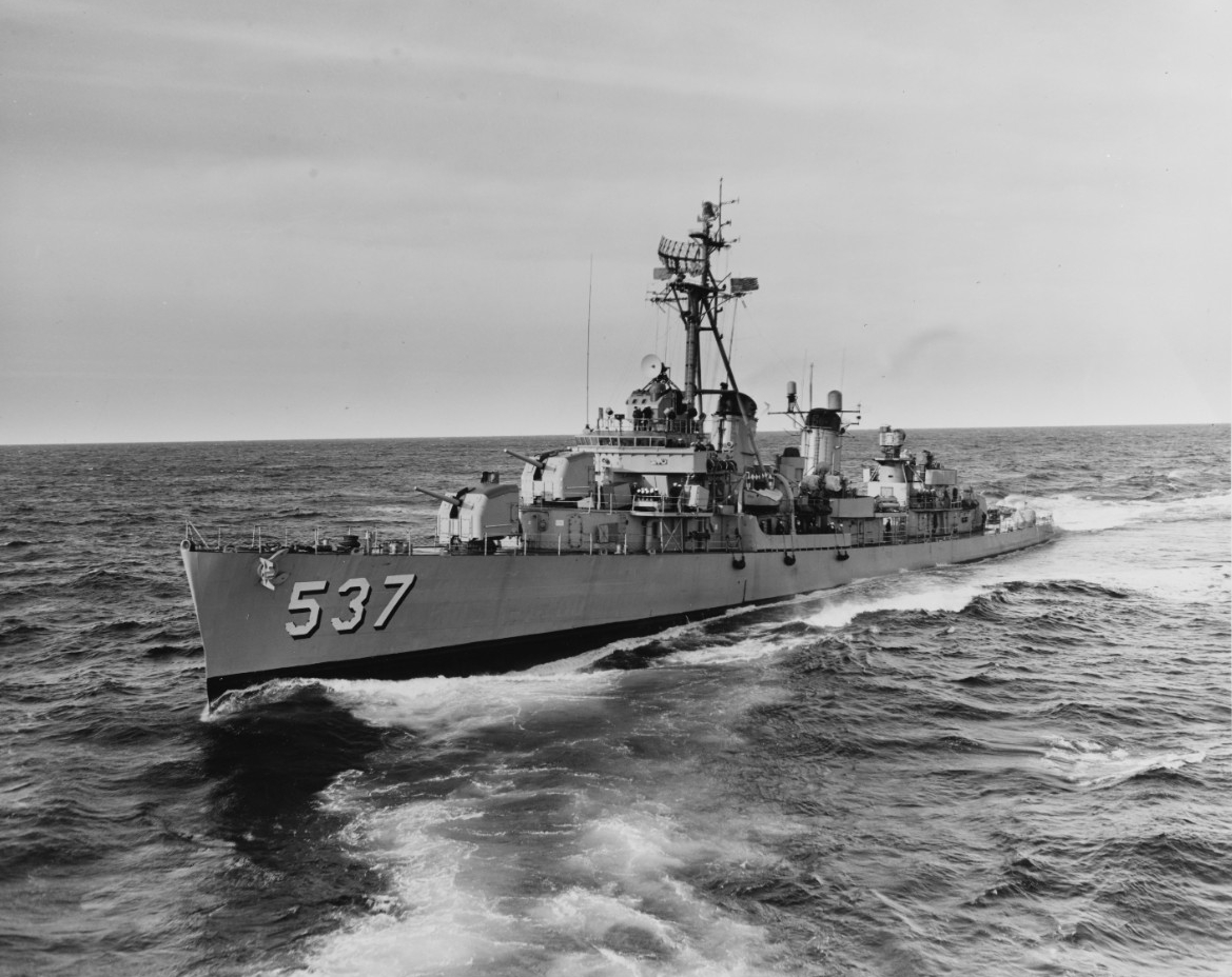 USS The Sullivans (DD-537)