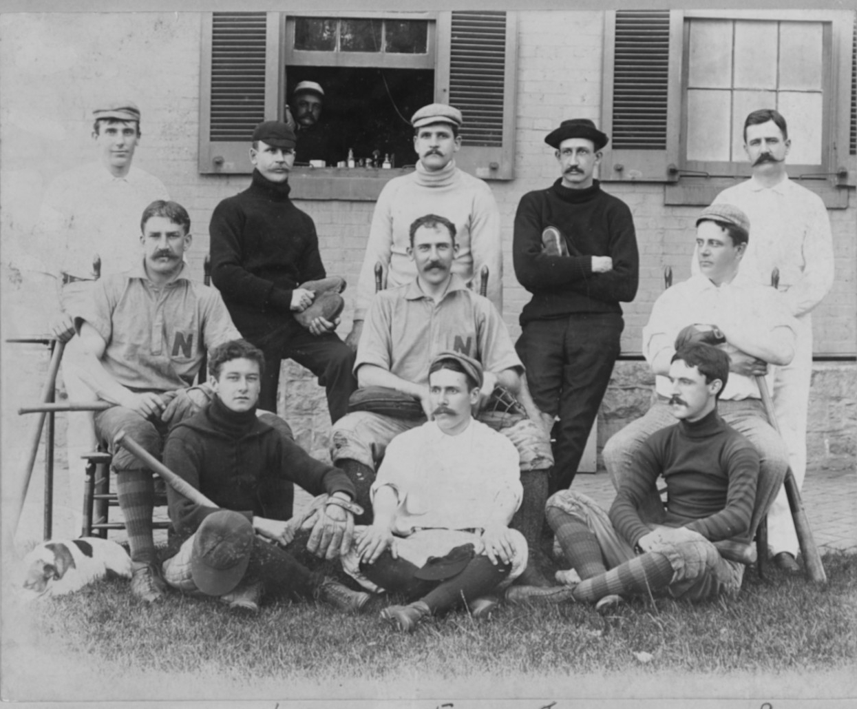 Officers' Baseball Team, U.S. Naval Academy, Annapolis, Maryland