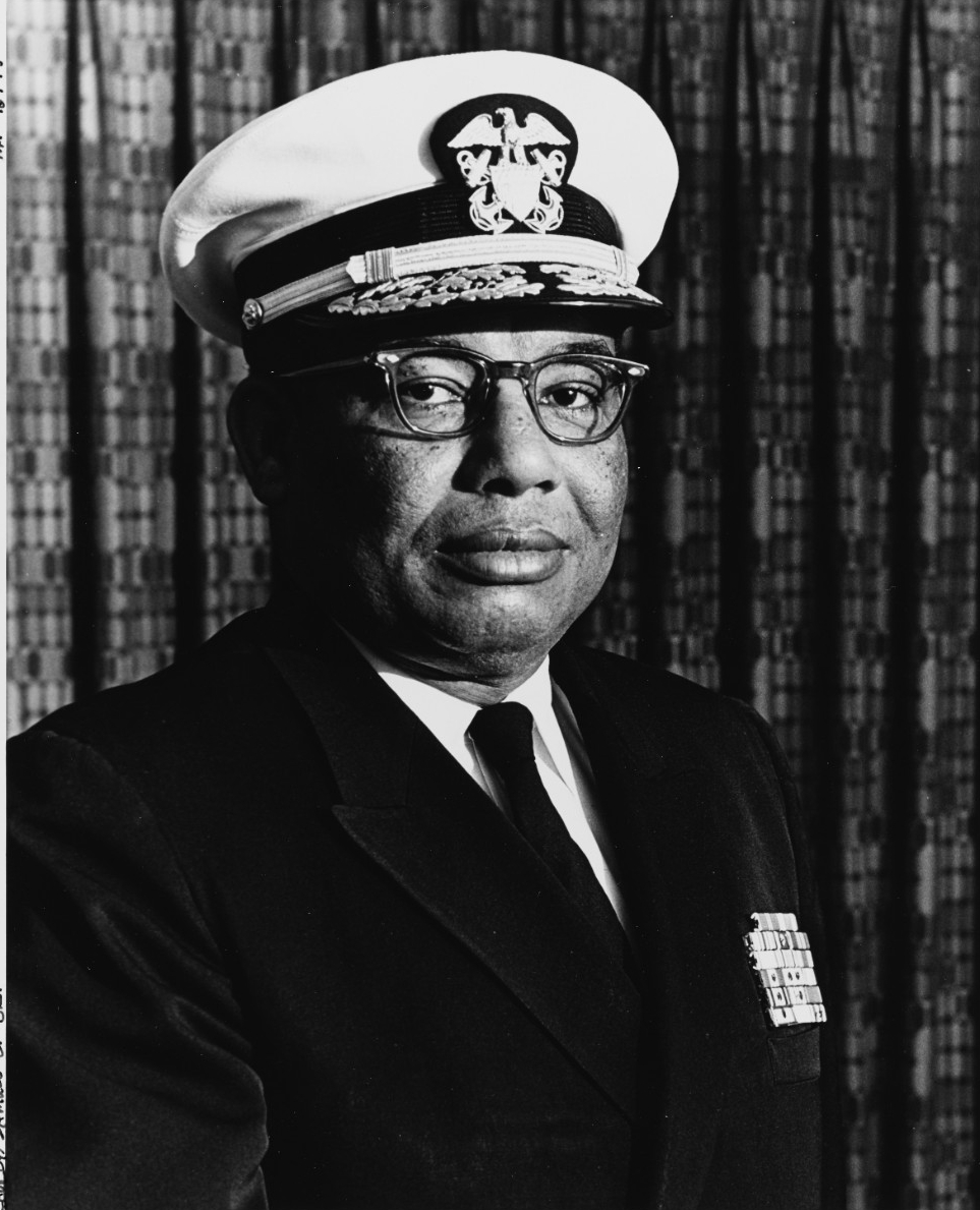 Rear Admiral Samuel L. Gravely, Jr.
