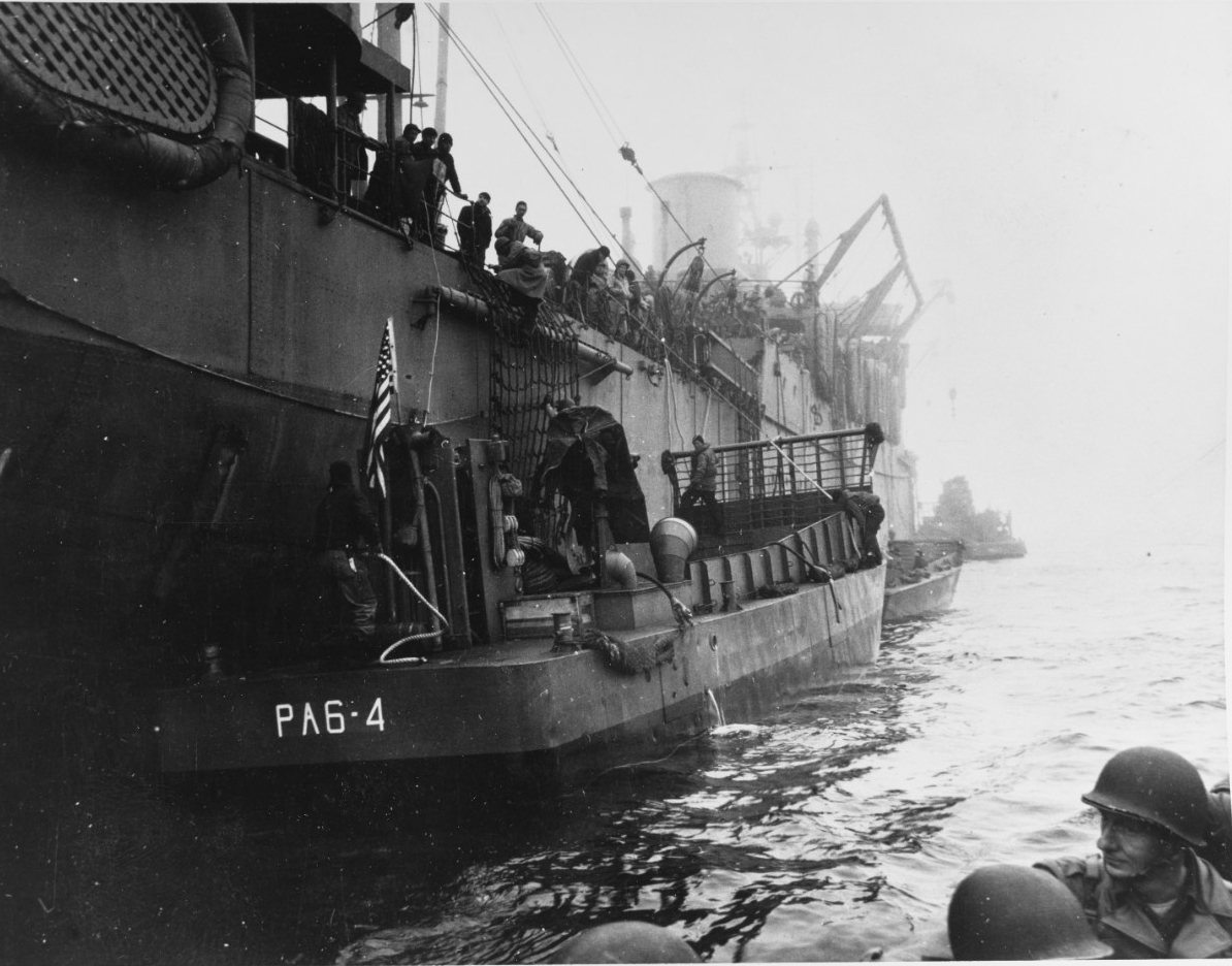 Attu Invasion, May 1943