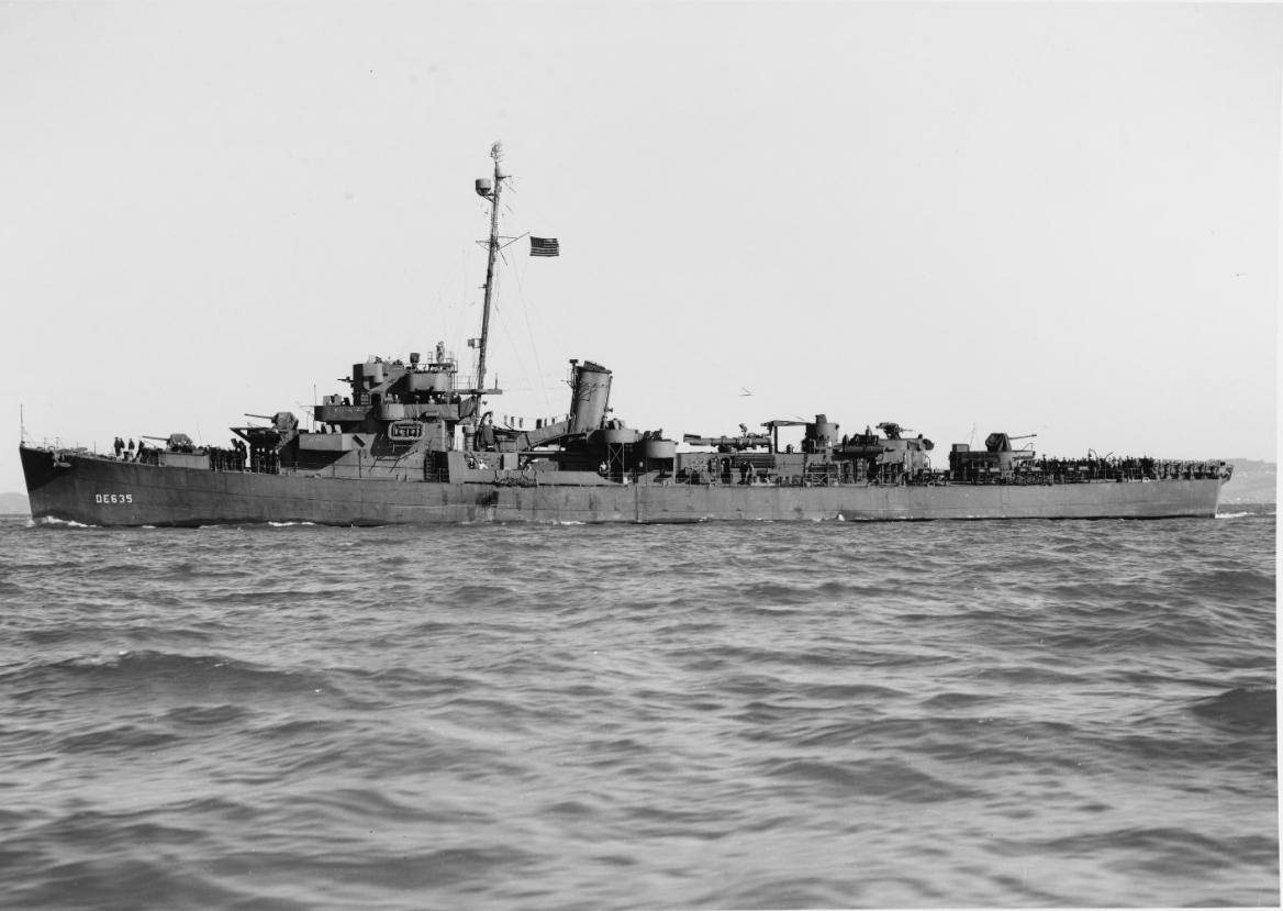 USS England (DE-635)