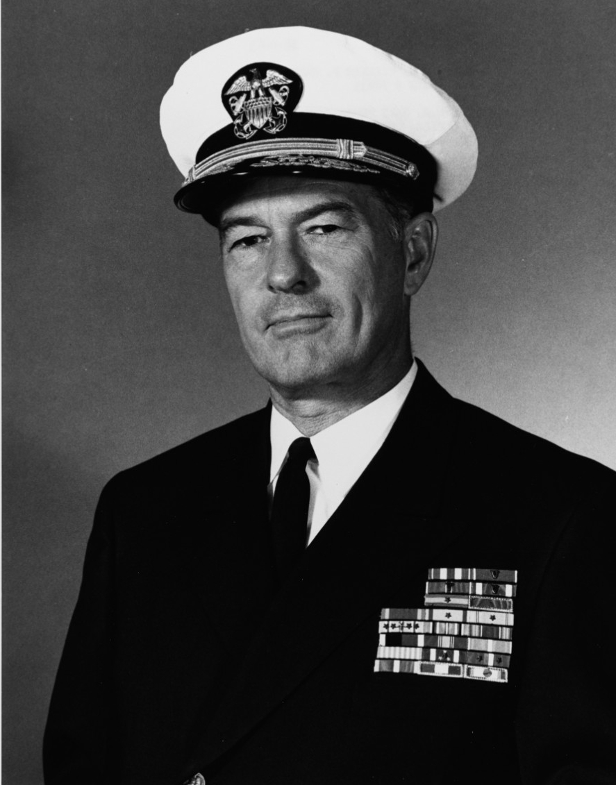 Rear Admiral William P. Mack