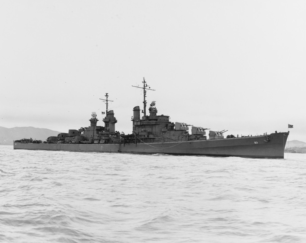 USS San Diego (CL-53)