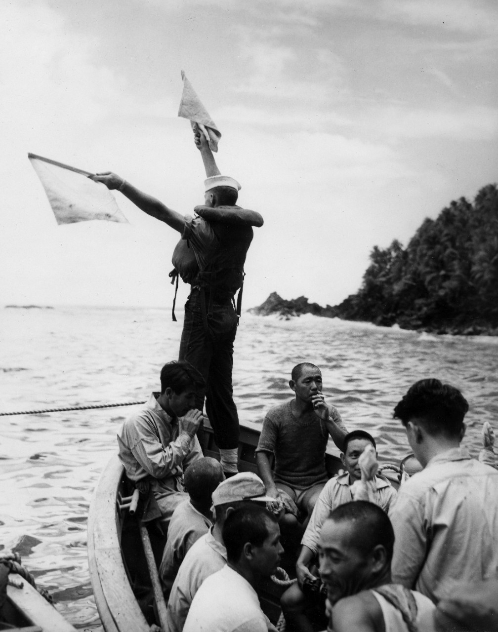Repatriation of Japanese "holdouts" on Anatahan Island