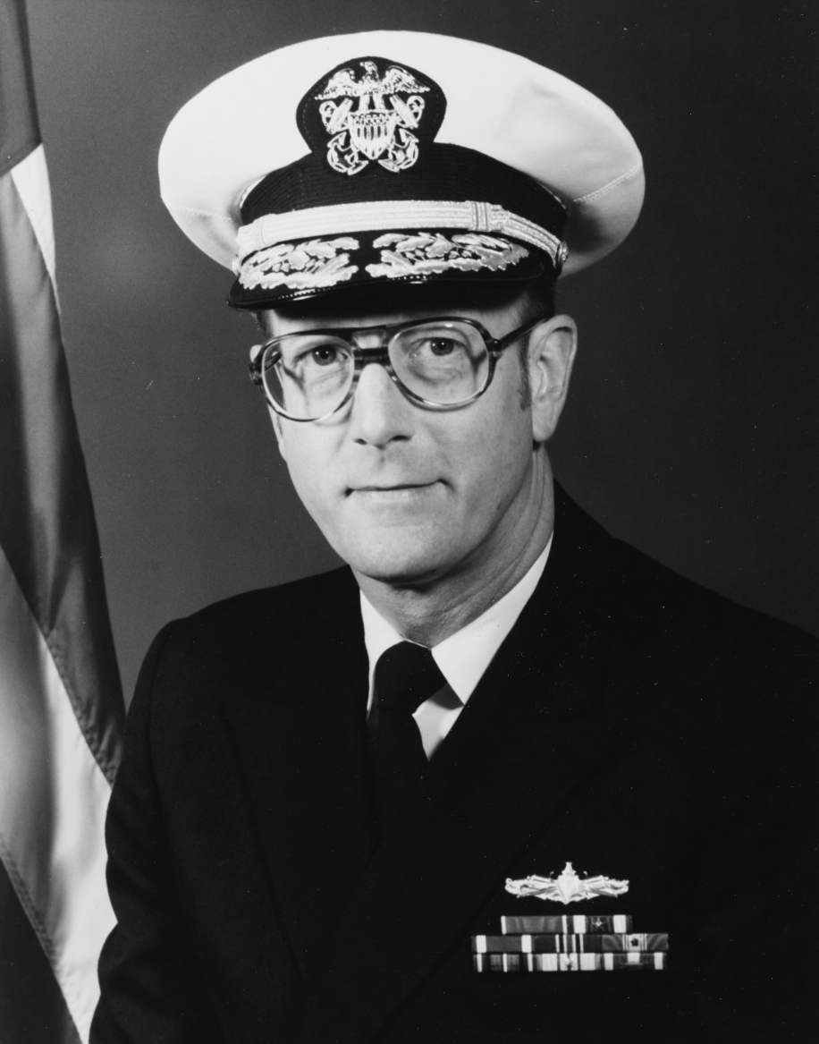 Rear Admiral James R. Hogg