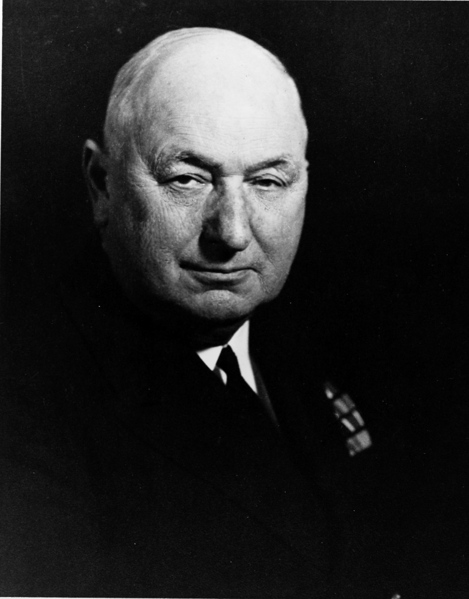 Admiral Edward C. Kalbfus
