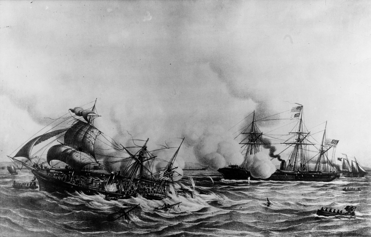 Kearsarge and CSS Alabama