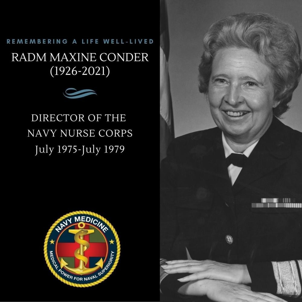 Rear Admiral Maxine Conder
