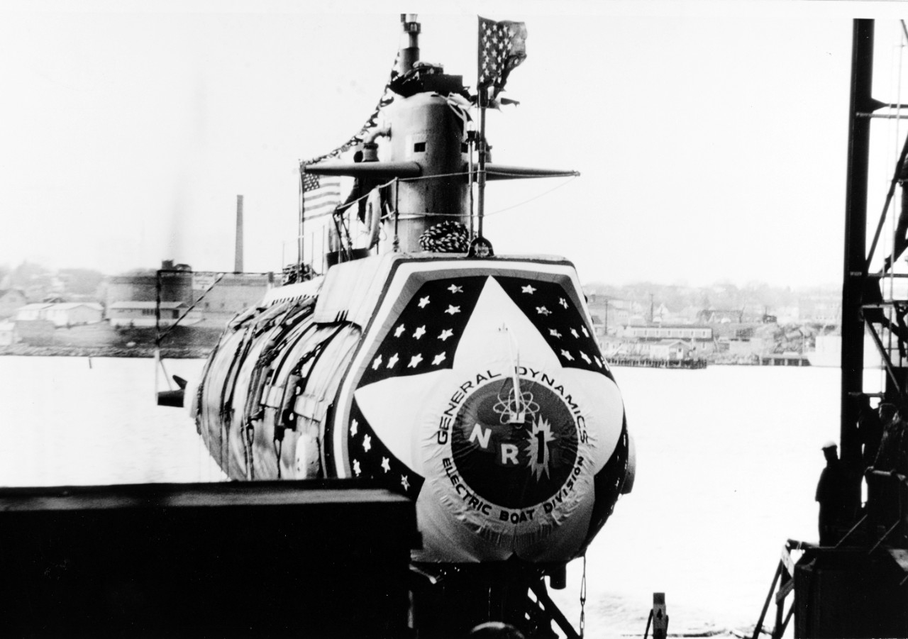 Nuclear-powered research submersible NR-1