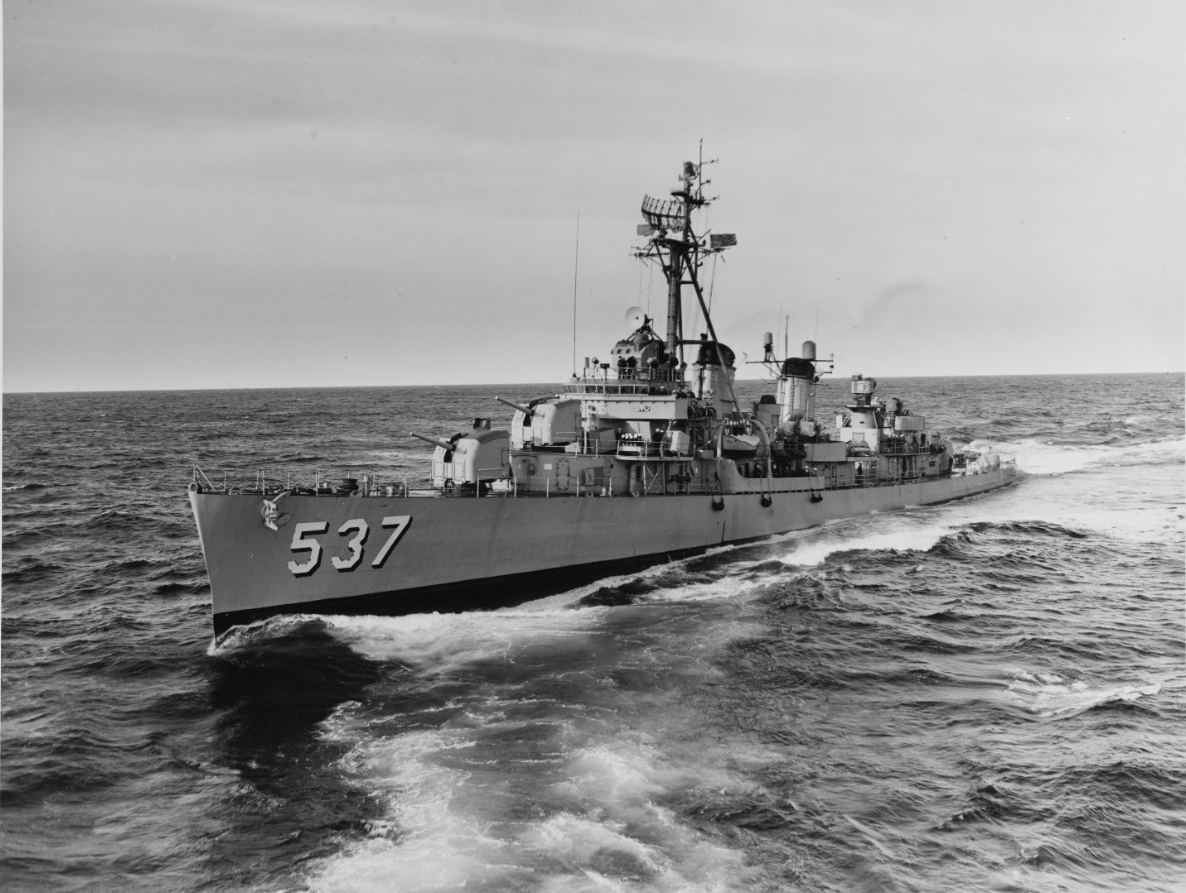 USS The Sullivans (DD-537)