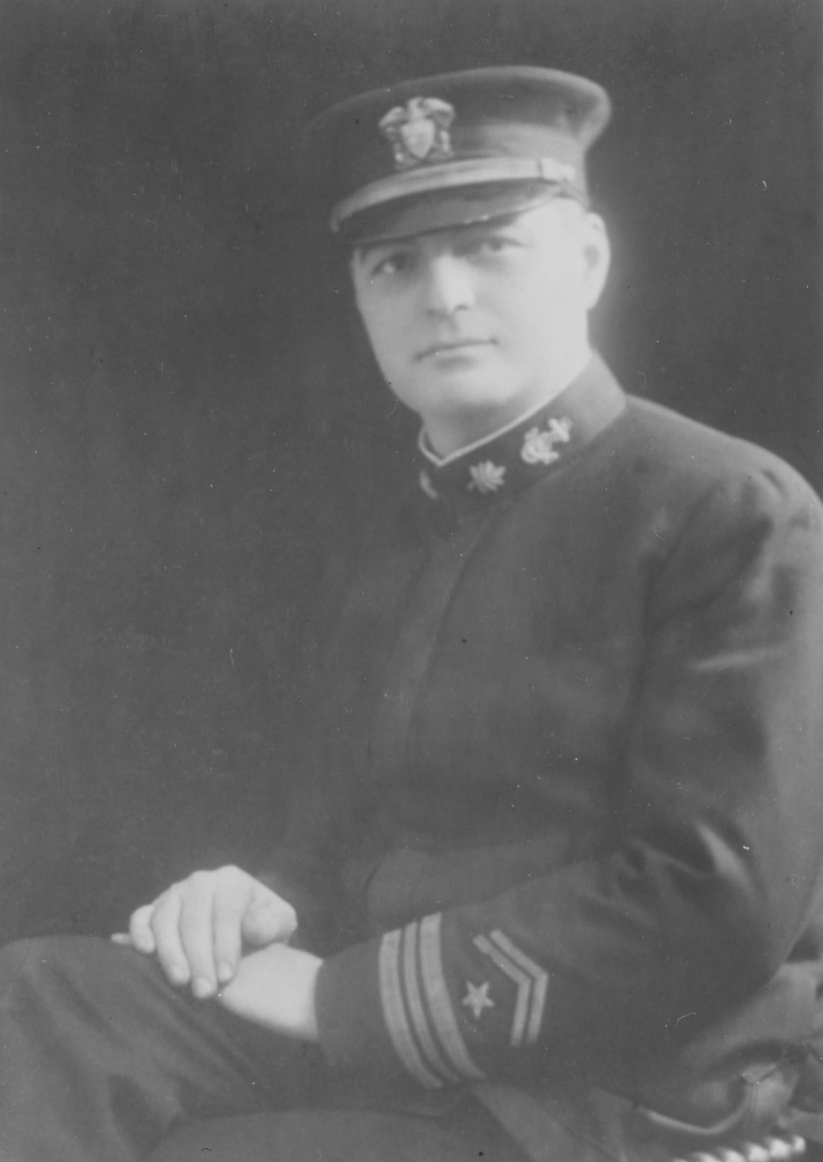 Lieutenant Commander Daniel A.J. Sullivan, USNRF