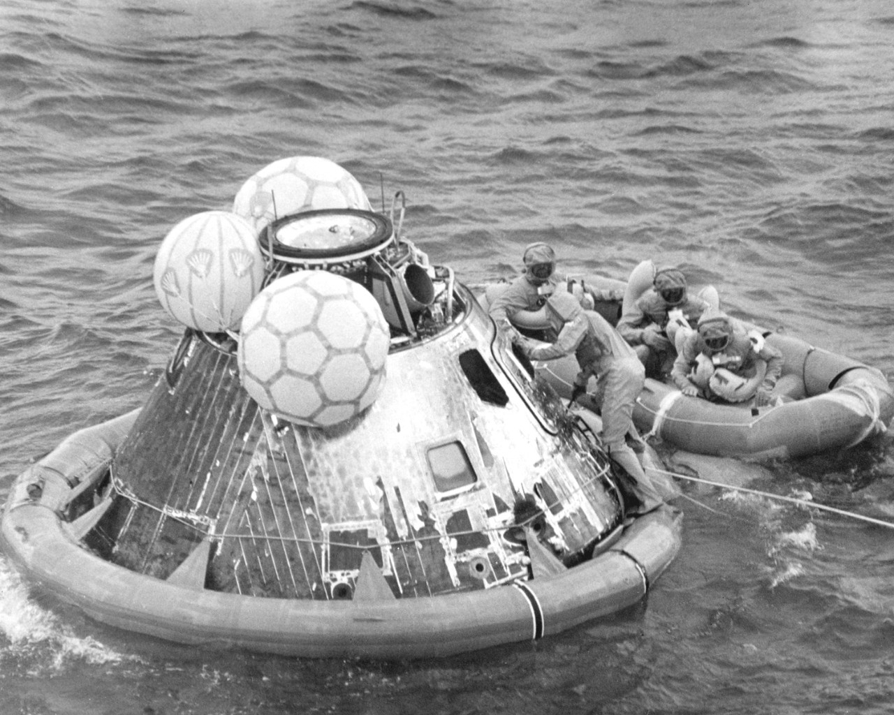 Recovery of Apollo 11