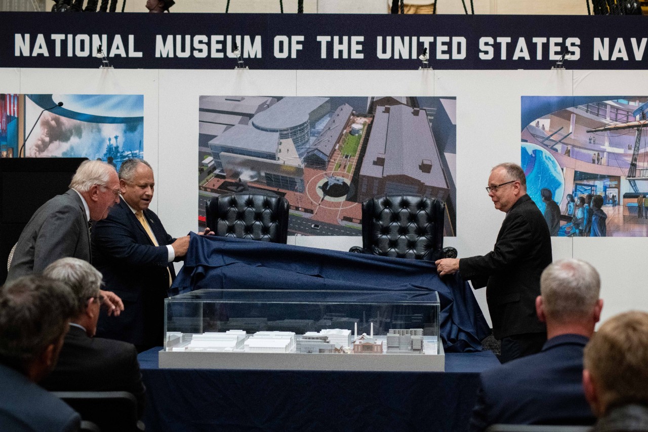 <p>SECNAV announces preferred location for new National Museum of the United States Navy</p>

