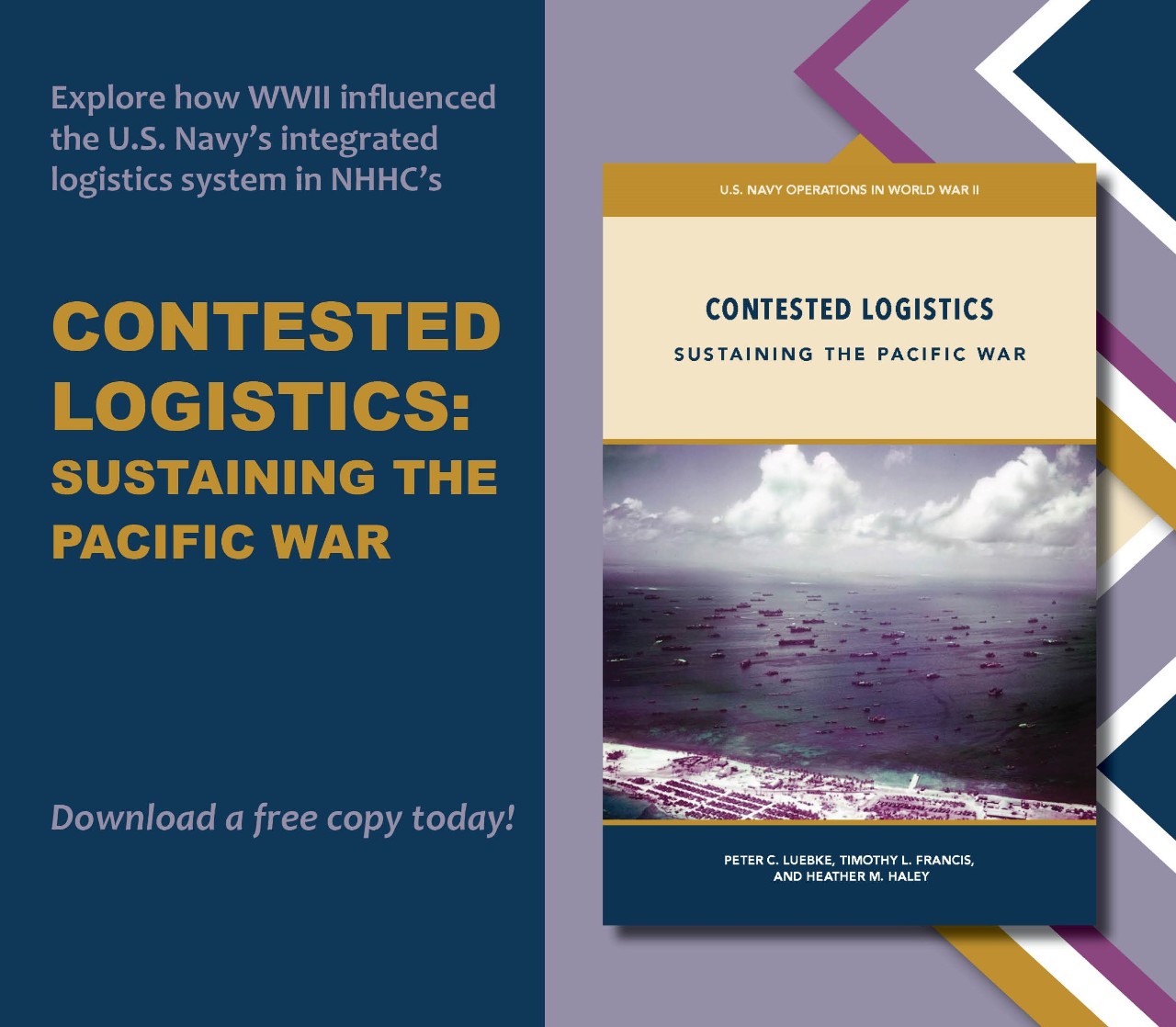 Contested Logistics: Sustaining the Pacific War Cover