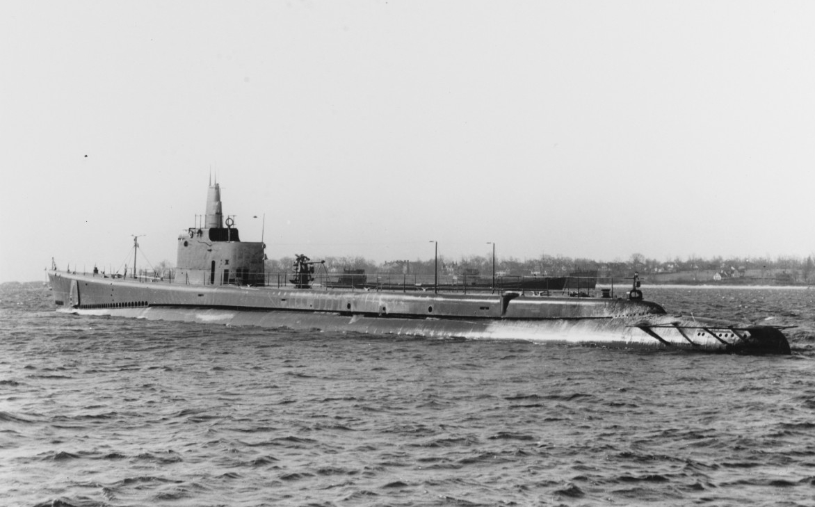 USS Growler (SS-215) 