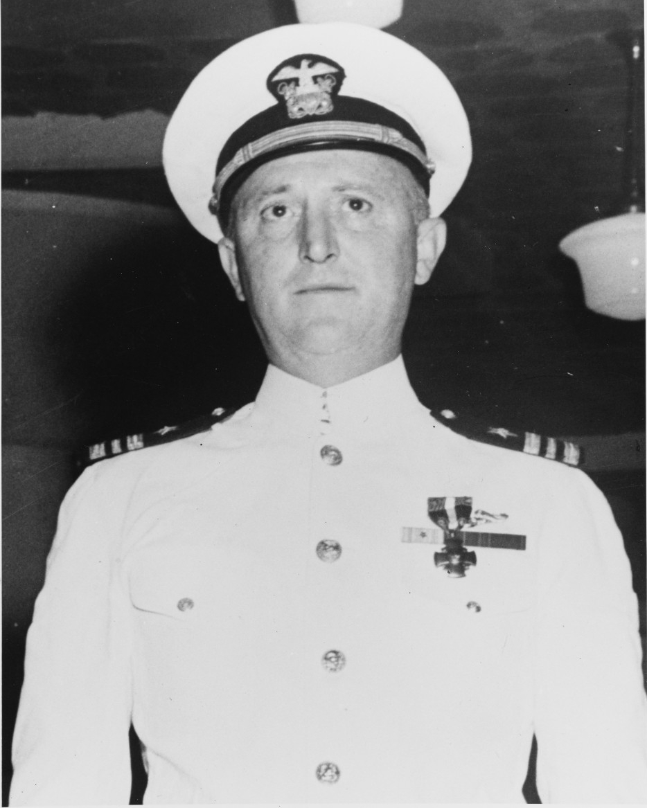 Lt. Cmdr. Howard W. Gilmore