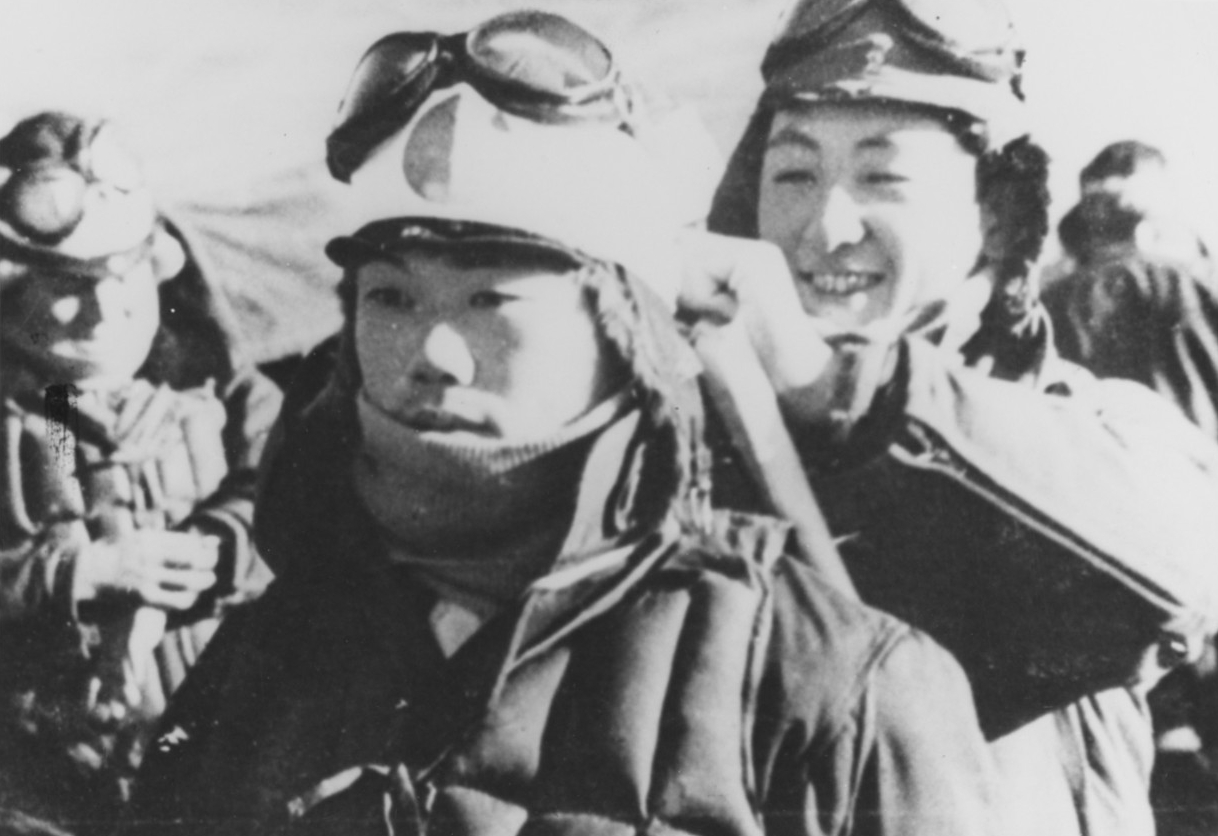 Japanese Kamikaze pilots