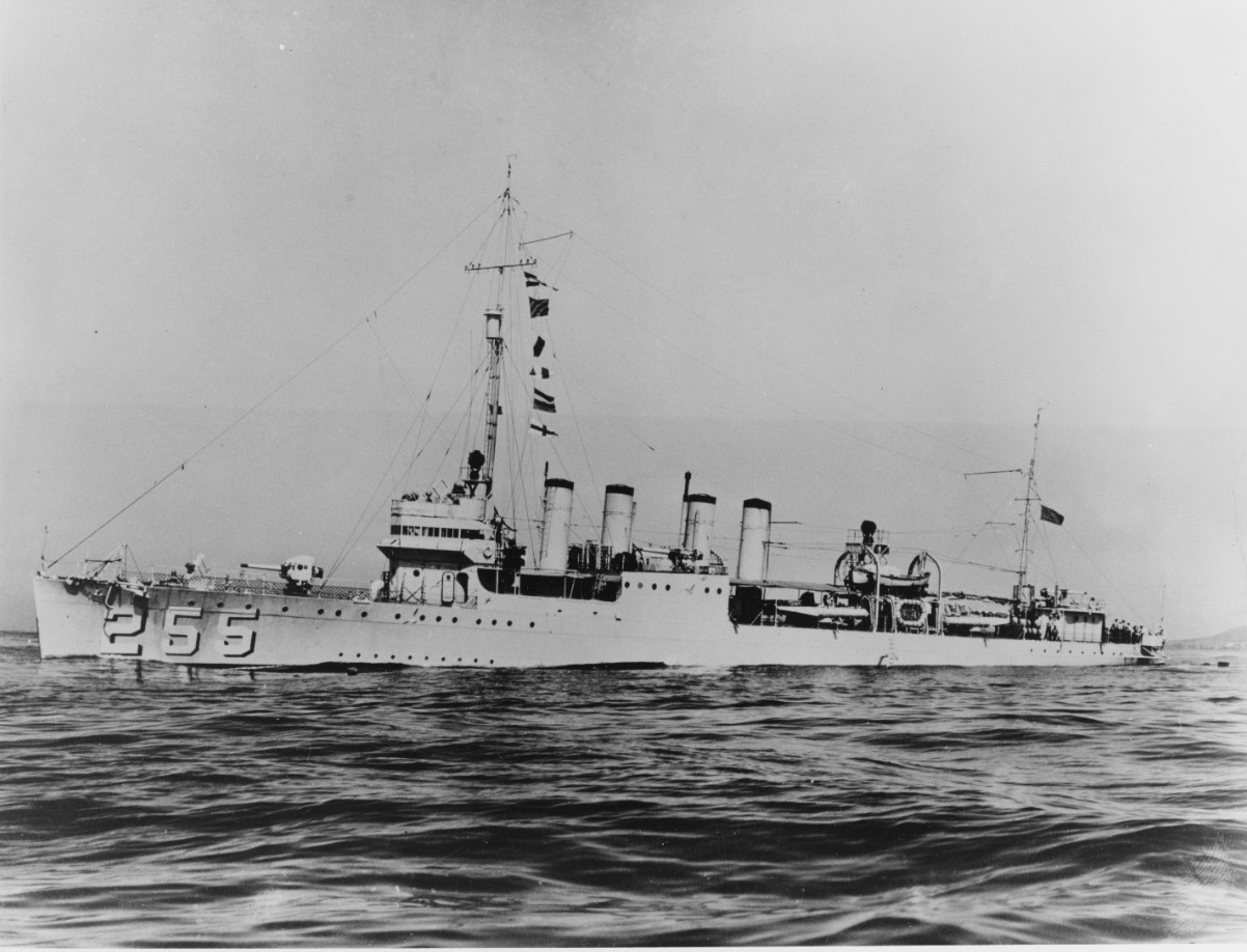 USS Osmond Ingram (DD-255)
