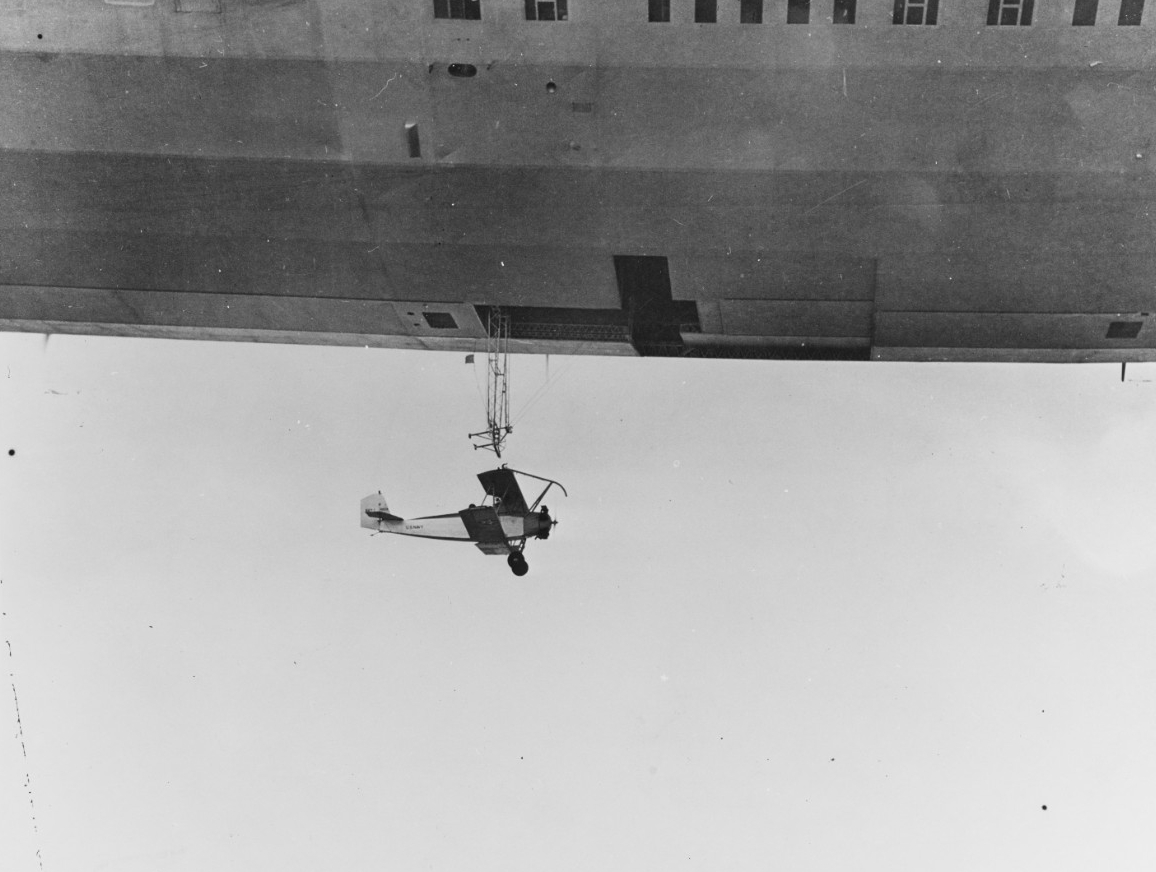 Rigid airship Akron (ZRS-4)