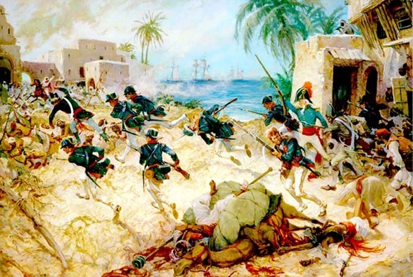 Battle of Derna
