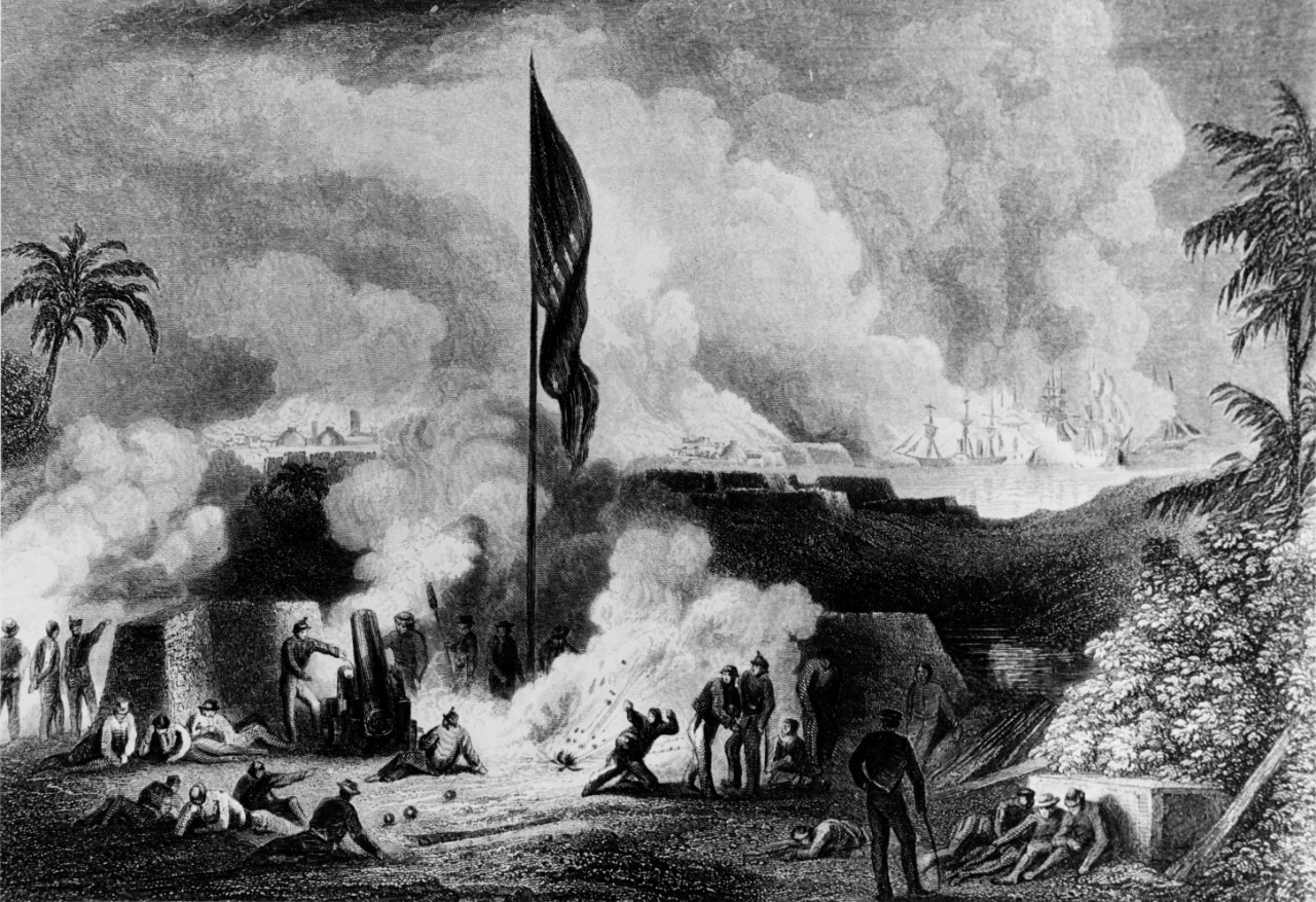 Mexican-American War at Veracruz