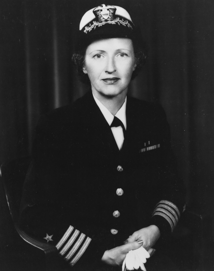 Capt. Joy Bright Hancock