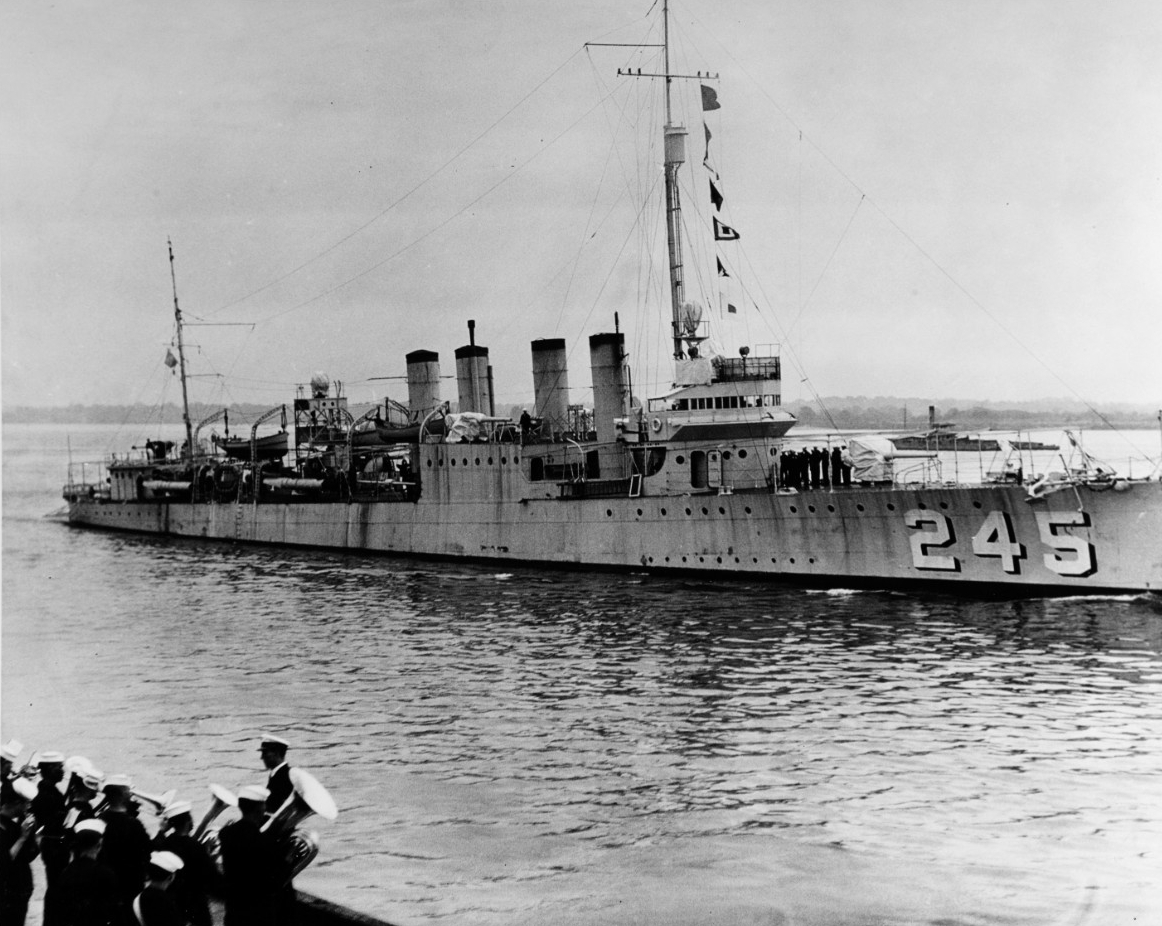 USS Reuben James (DD-245)